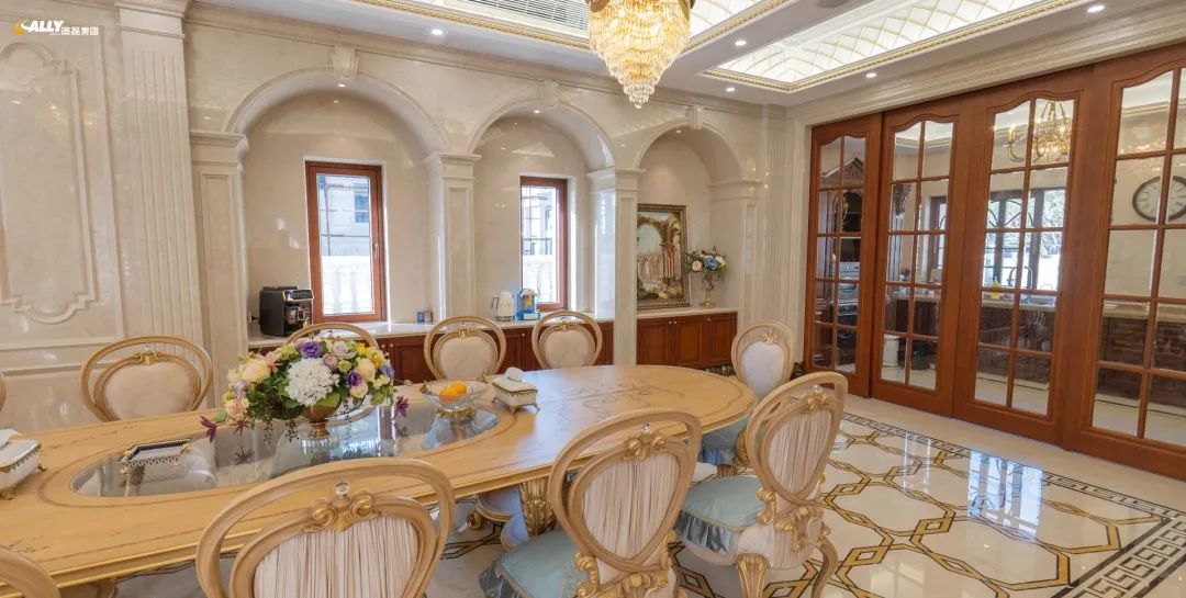 老矿莎安娜米黄石材,欧式别墅瓷砖