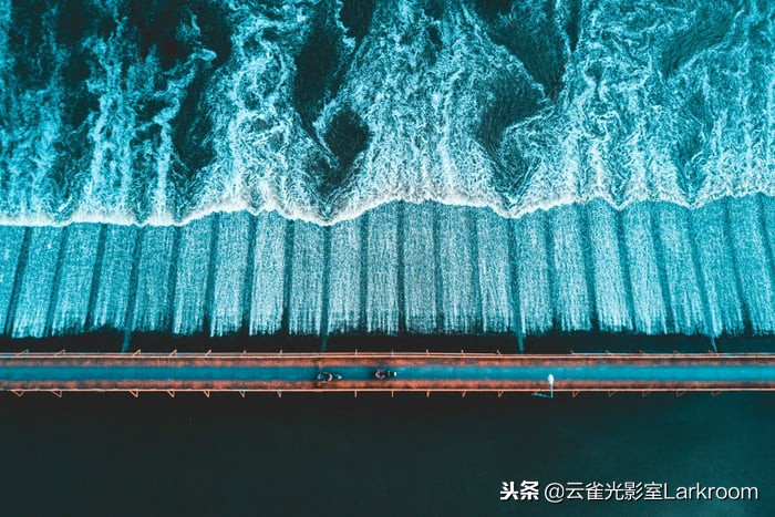 十个无人机拍摄的惊人画面,世界上最好的无人机1500米