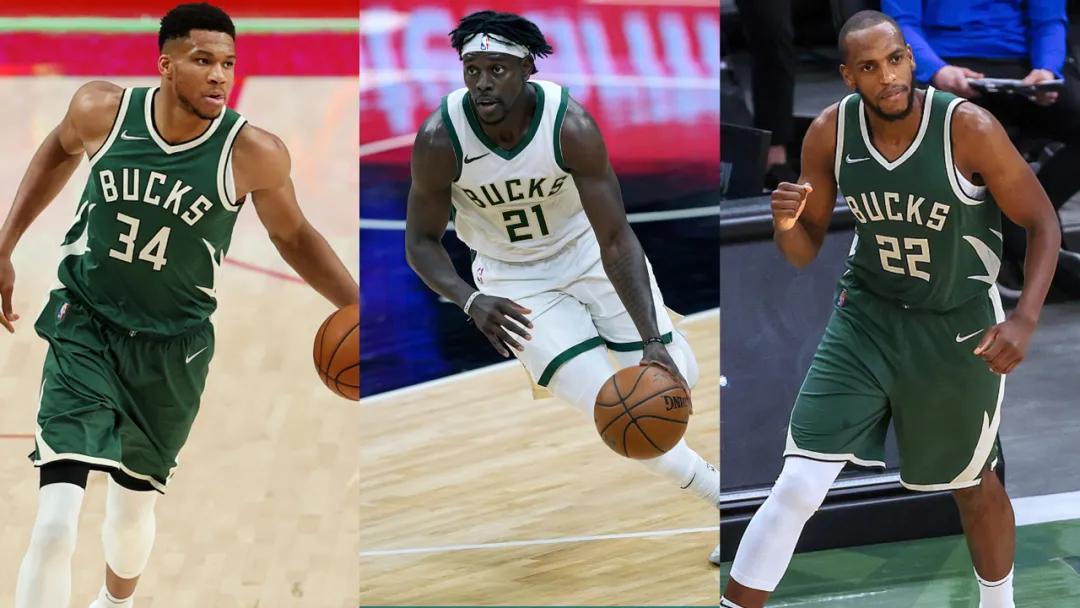 雄鹿霍勒迪20-21赛季,雄鹿霍勒迪四个三分