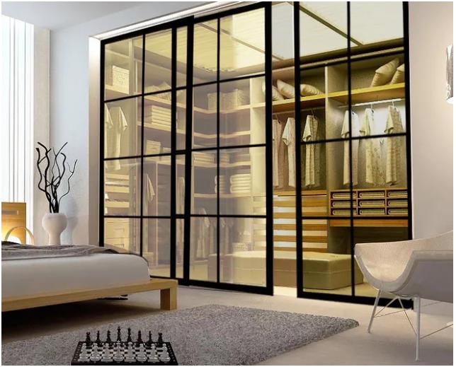 移门用多厚的铝合金好,移门增加采光和装饰效果好