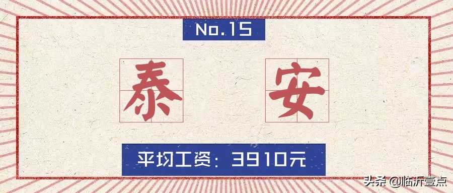 山东临沂房价算几线城市,山东十六城市工资与房价对比