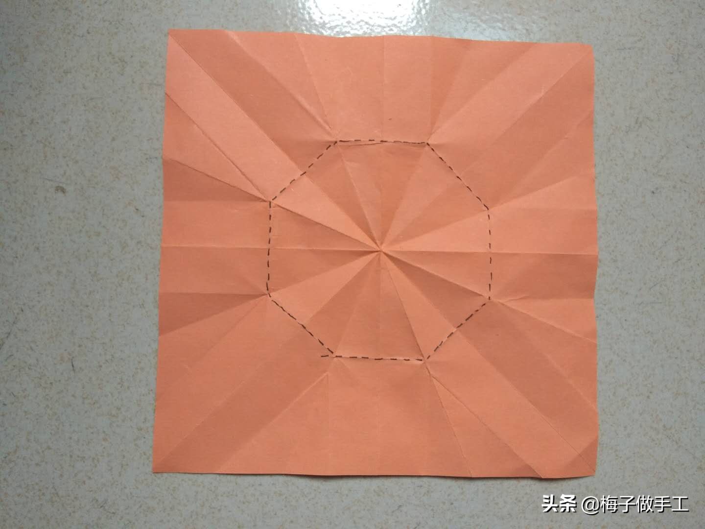 手工纸碗折纸制作,折纸碗最简单的折法