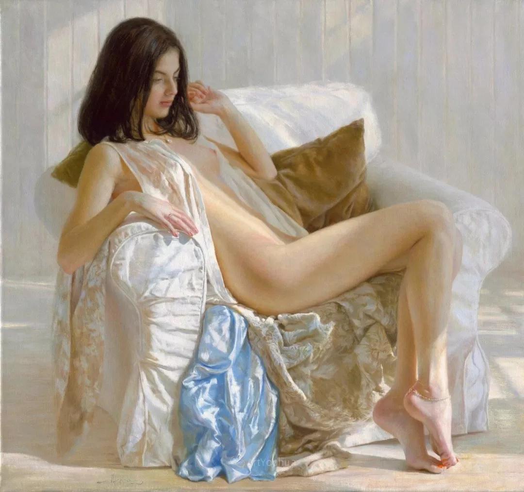 俄罗斯的女画家画的唯美油画,俄罗斯女画家油画视频