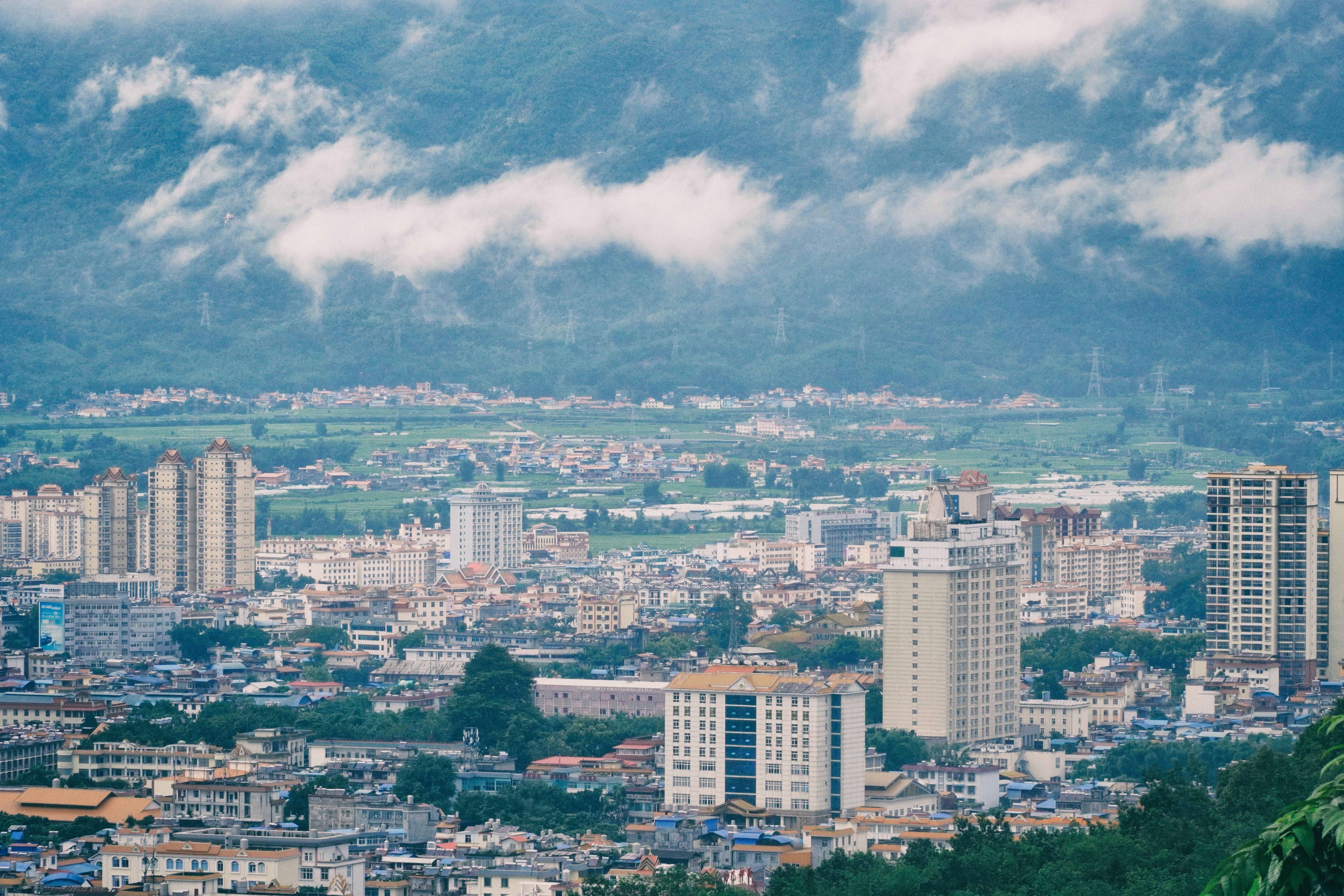 在祖国的边疆,在祖国西南边陲的云南省
