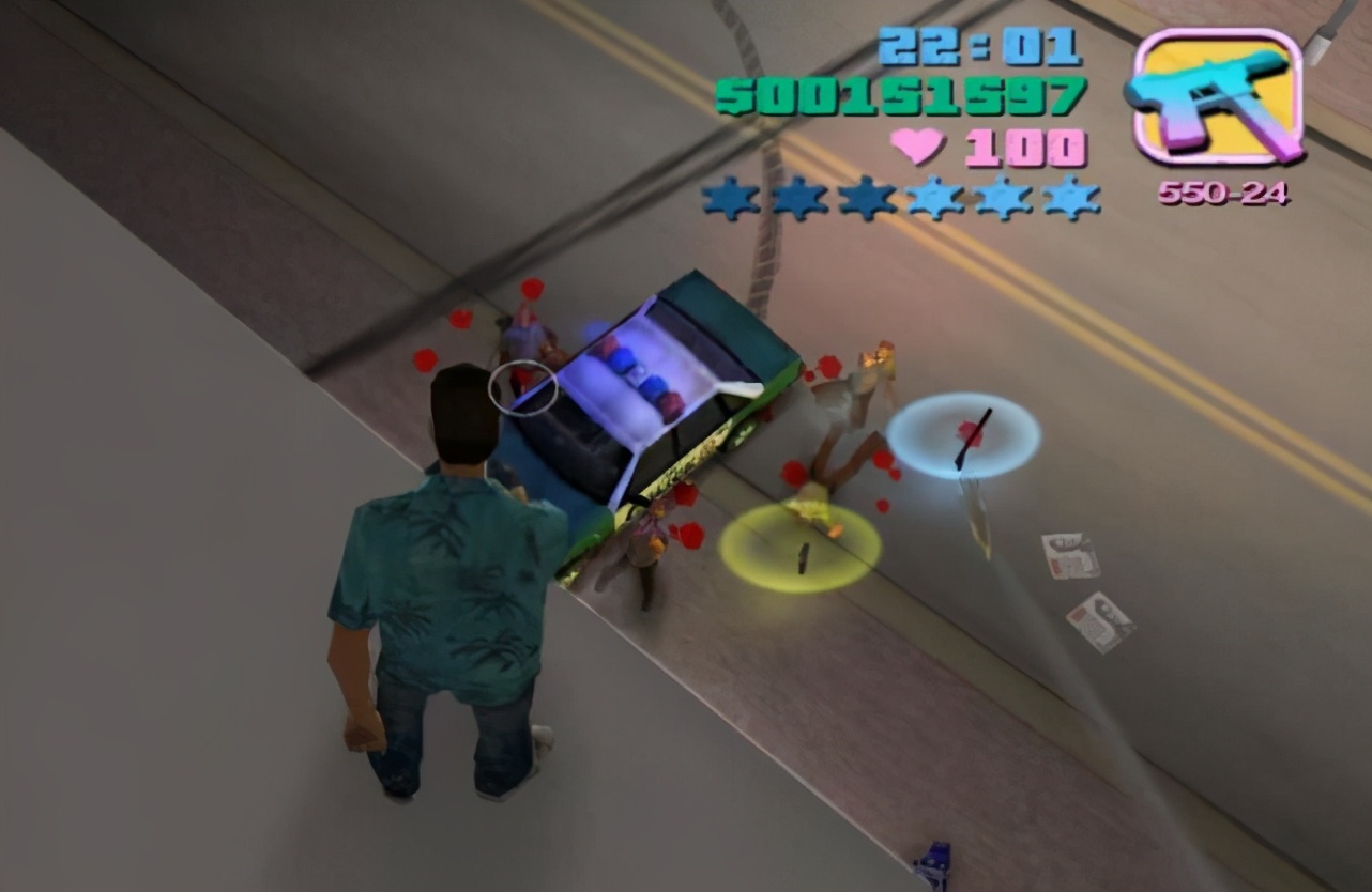 罪恶都市手机版六星通缉怎么弄,罪恶都市怎么召唤六星通缉指令