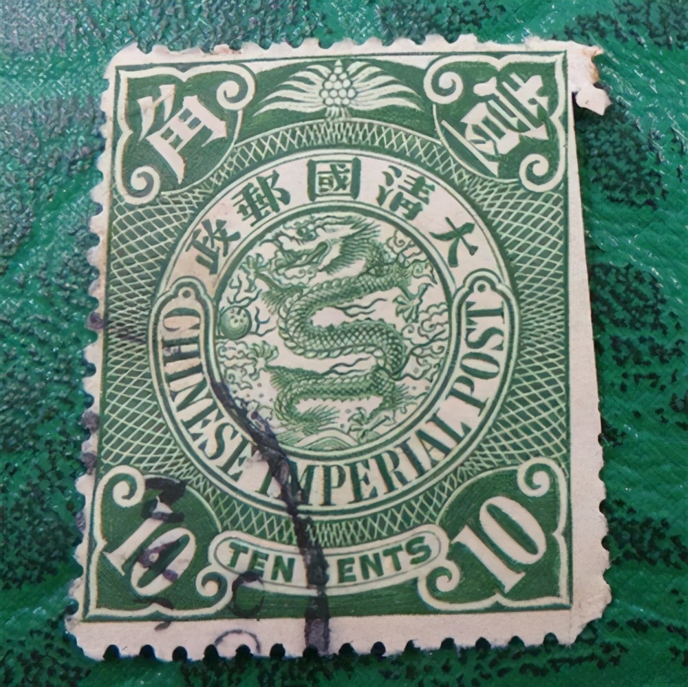 世界上唯一的“邮政绿”就在中国