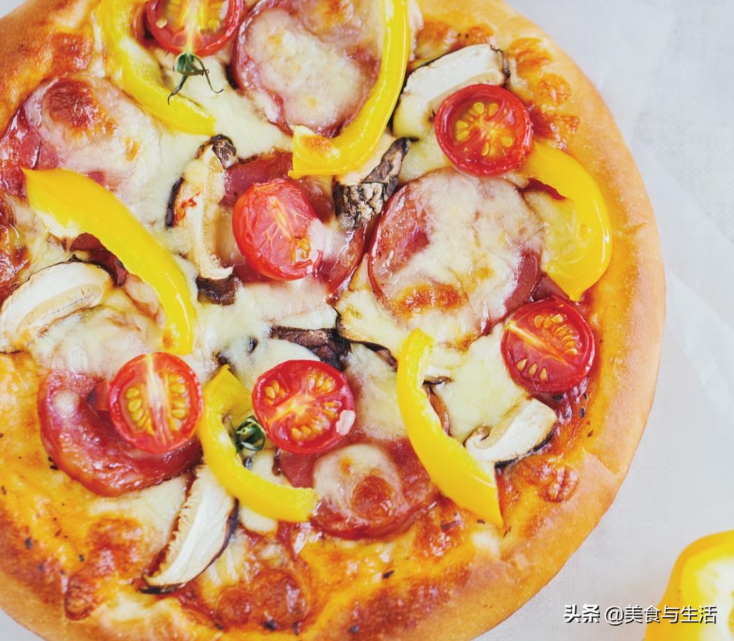 儿童吃什么披萨好吃,小孩儿怎么在家里能自己做披萨