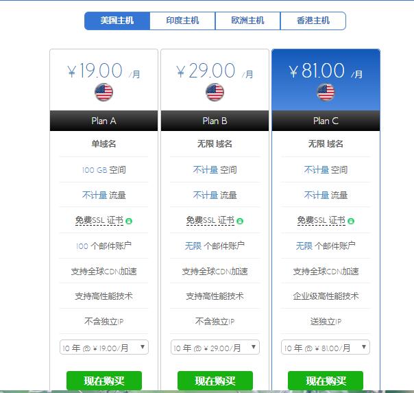 知名虚拟主机,虚拟主机提供商排名