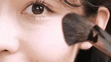 关晓彤的极线眼妆,关晓彤清冷感眼妆教程