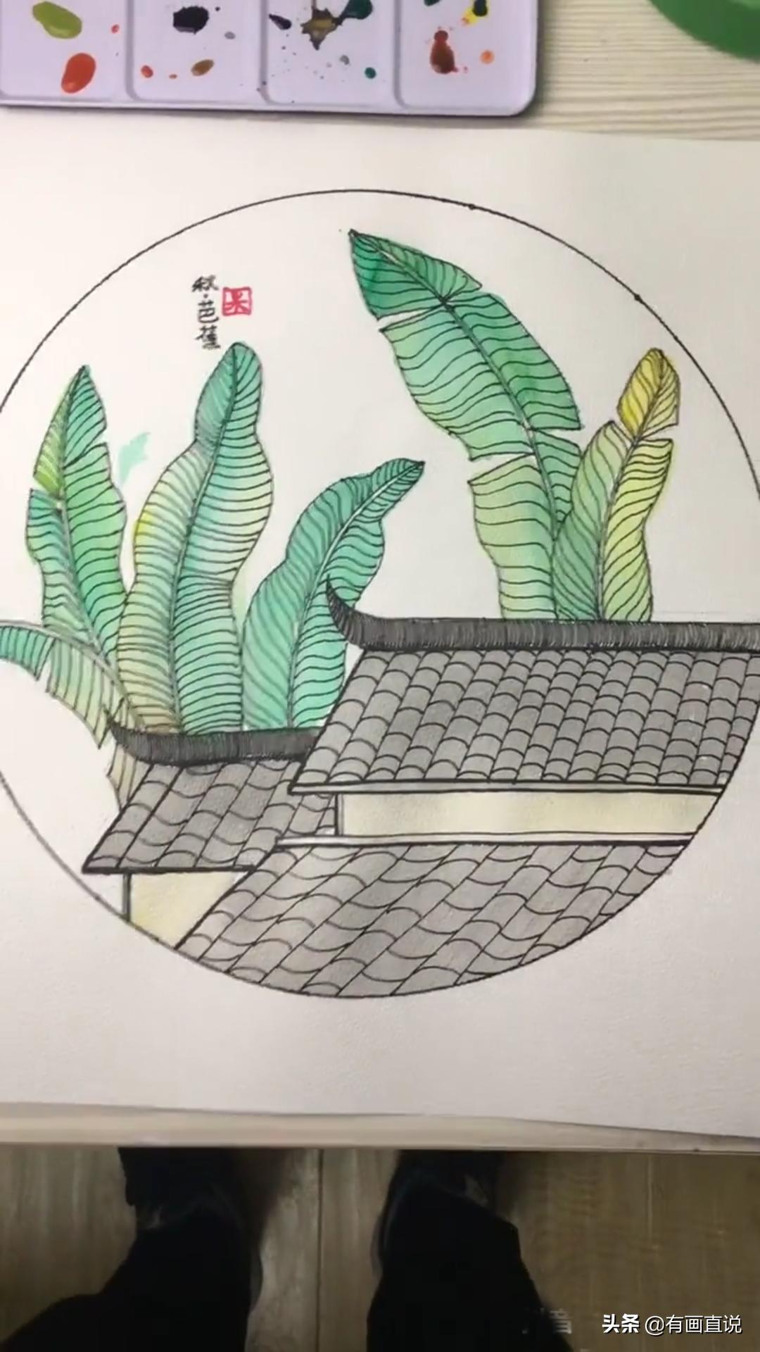 儿童创意画9-12岁,儿童创意画7-8岁创意画入门教程