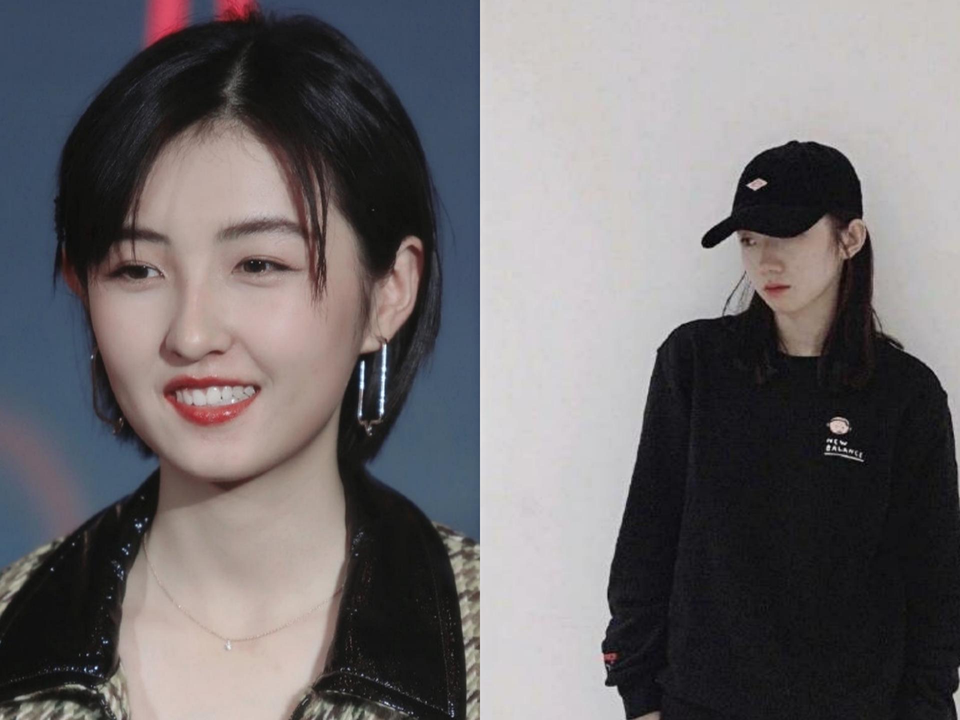 iu代言新百伦图片,新百伦iu代言人