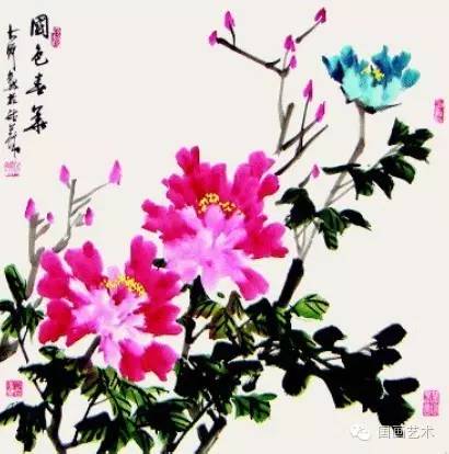 写意牡丹的画法步骤视频教程,王雪涛写意牡丹画法视频大全