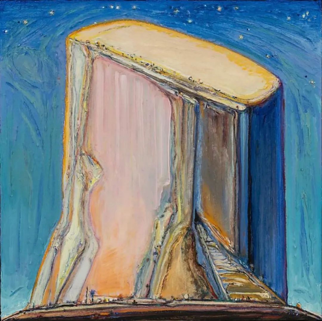 美国普普艺术家韦恩·蒂博作品欣赏