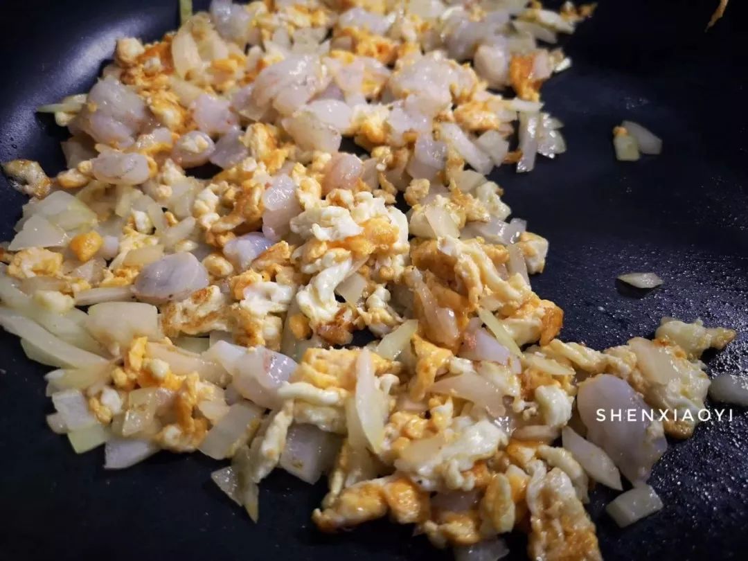 厨师做正宗蛋炒饭,大厨教你蛋炒饭