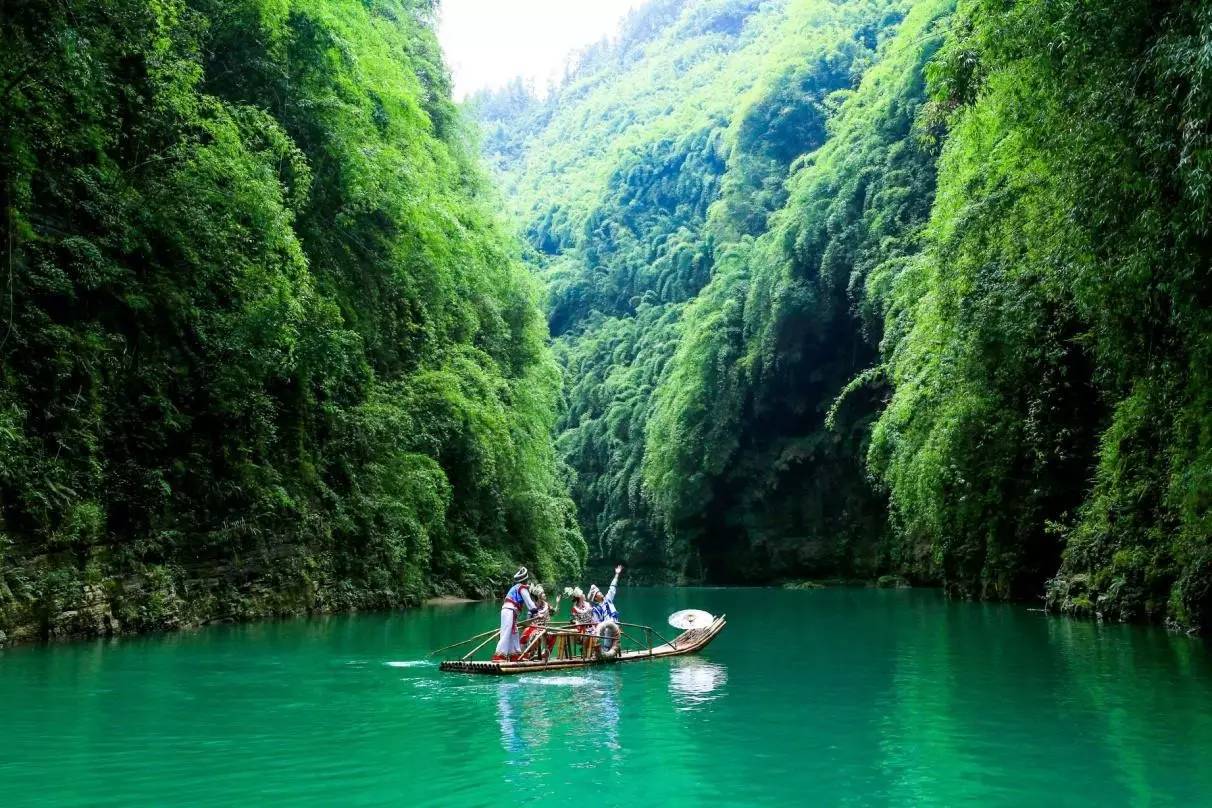 重庆避暑凉快的地方,重庆人都去贵州哪里避暑最好