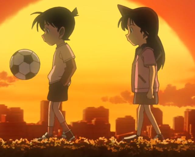 柯南哪个剧场版变成新一了,名侦探柯南是什么动作片