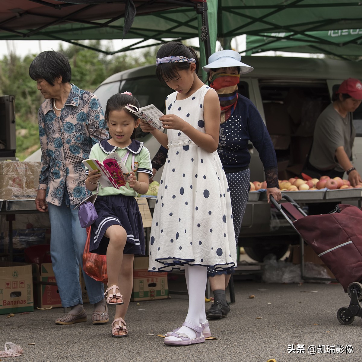 青岛湾头集市位置,青岛西海岸台头大集