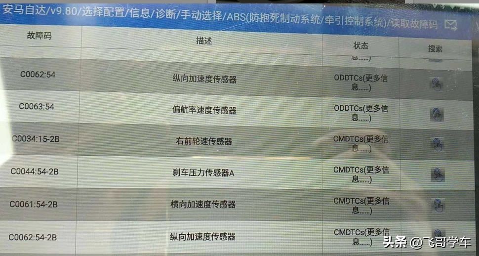 昂克赛拉abs泵坏了全车故障灯全亮,马自达昂克赛拉更换ABS泵如何匹配
