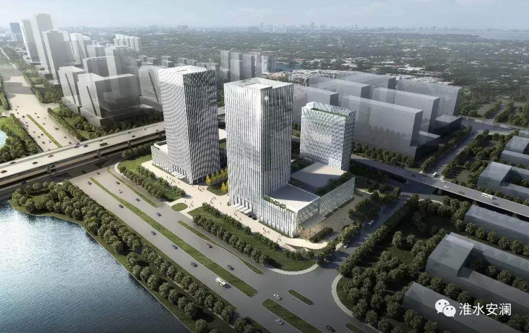 淮安150万方恢弘城市综合体启幕,淮安商业综合体规划大学城