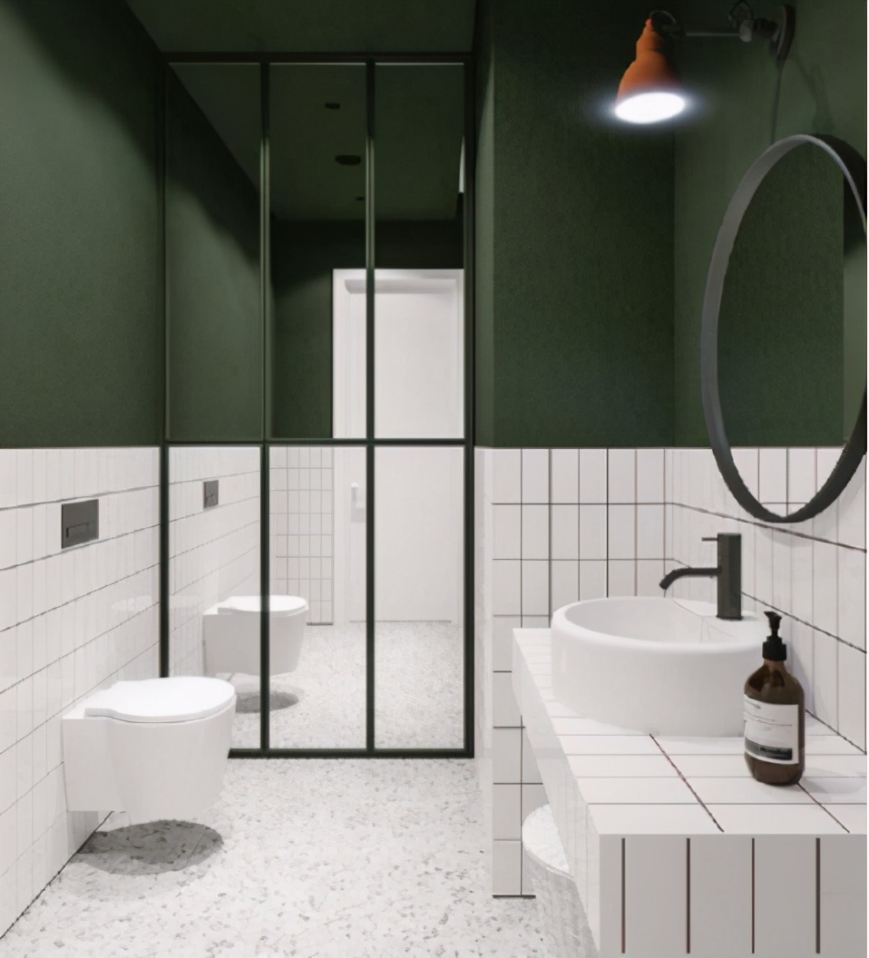 卫生间改造只留马桶和洗手台,卫生间地漏改造马桶