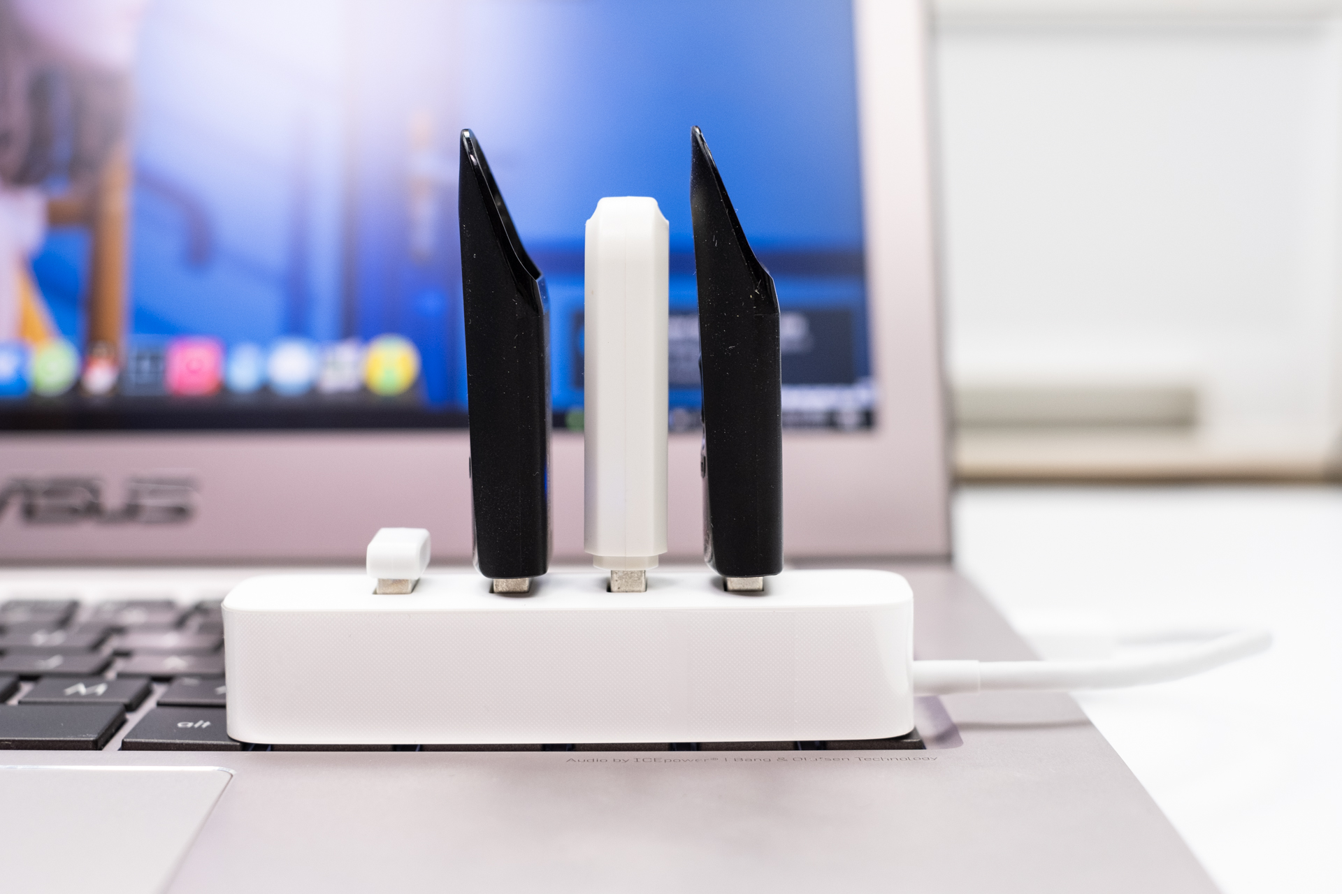 小外设快速解决笔记本电脑和台式电脑USB接口不足,轻松4接口