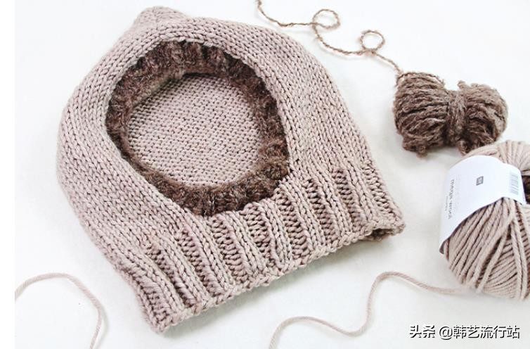 时尚韩版夏凉帽100款的编织教程,今年流行的几款编织帽