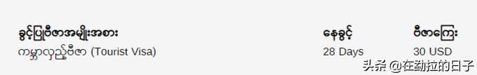 去缅甸自由行签证好办吗,缅甸2020年10月能签证吗