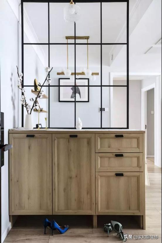 入户开门见厅设计,开门见灶如何设计隔断