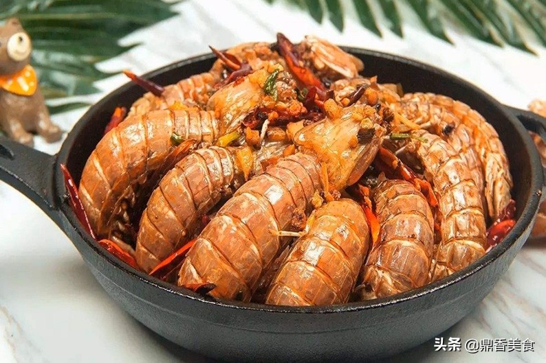 基围虾和皮皮虾有什么区别,皮皮虾和基围虾味道差多少