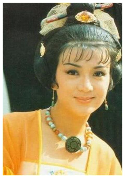 古装80年代女星颜值巅峰,80年代演古装最漂亮的女明星