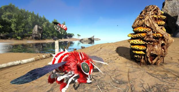 蜜蜂和老外的飞龙撞机？《方舟生存进化》老外发生空难