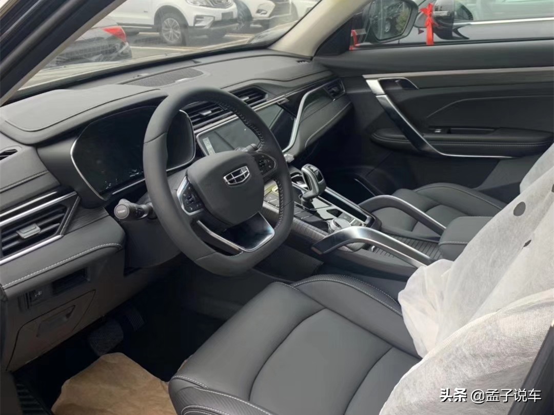 21年吉利博越1.8t值得入手吗,喜提吉利博越l1.5t