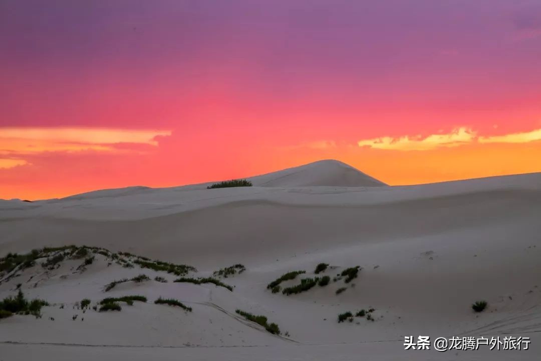 内蒙古最后的秘境！一脚跨3省，美了4季，高铁直达却低调了5000年​