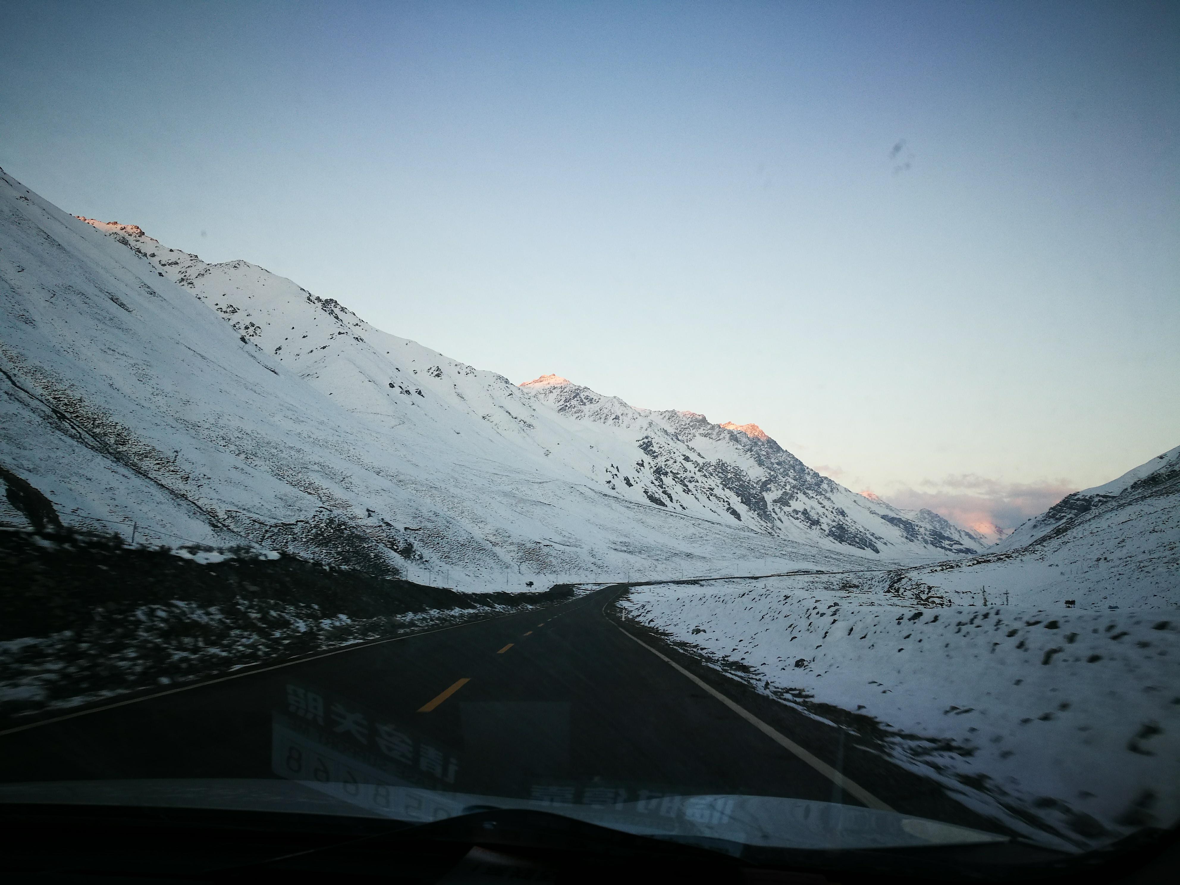 独库公路之旅日记,13000公里自驾新疆第十二天