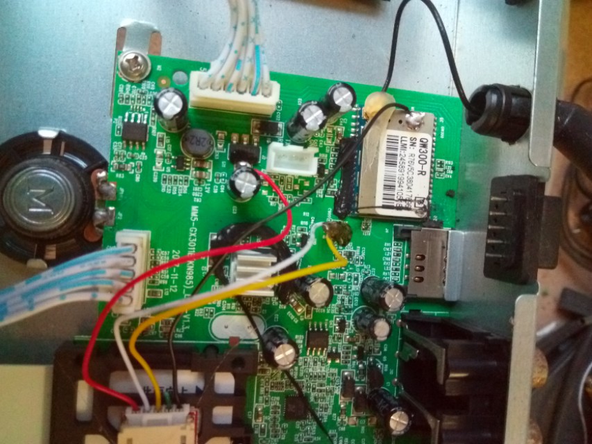 户户通m6小板接线图,户户通主板安装图