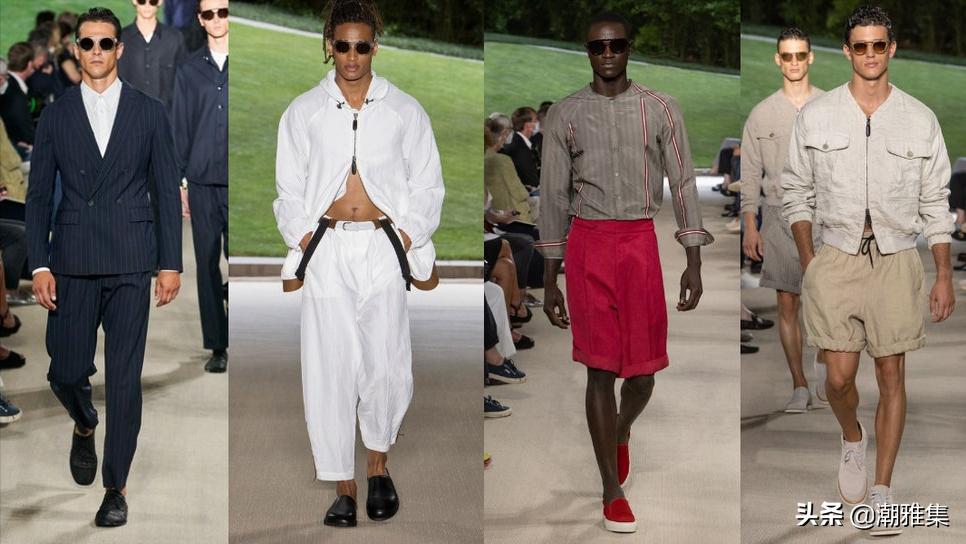 2022春季服装流行趋势男,2023春季男装流行风格趋势