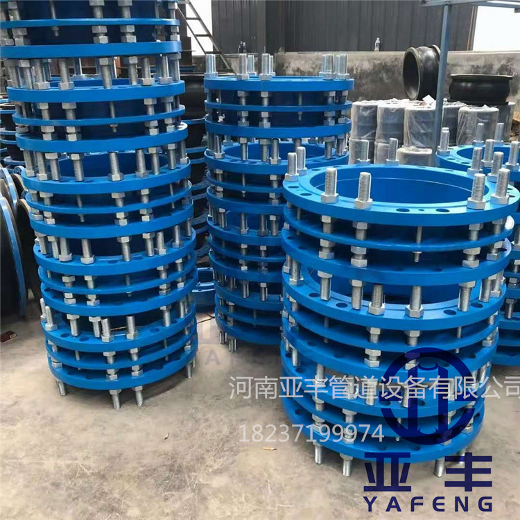 可拆式双法兰传力接头安装方法,双法兰传力接头怎么使用