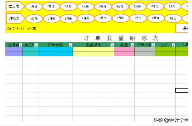财务费用表excel模板,excel财务费用支出明细表