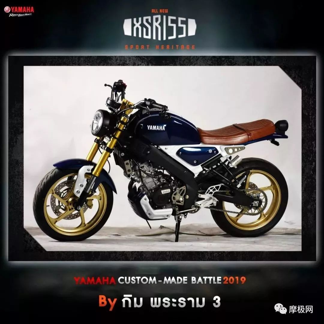 泰国改装雅马哈踏板,泰国改装雅马哈r3