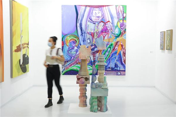 捷报！2021JINGART艺览北京疫情后首度火爆点燃总销售额千万以上