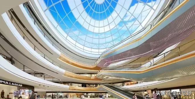 重庆二号线经过的万达广场,地铁2号线通到机场了吗