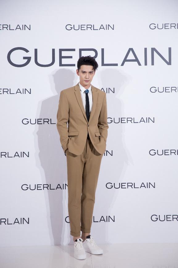 徐正溪上海娇兰,徐正溪法国娇兰品牌发布会