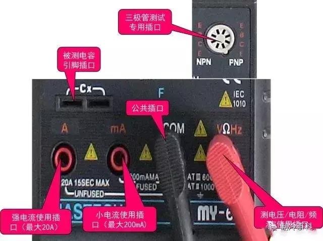 指针式万用表使用口诀,万用表使用口诀欧姆档