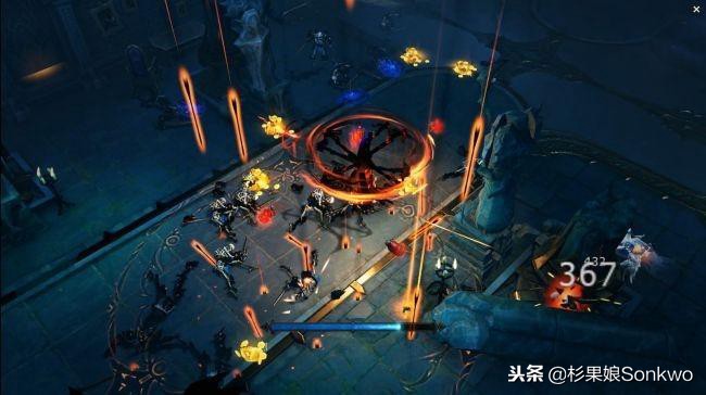 暴雪暗黑手游不朽氪金,暴雪发布《暗黑》手游