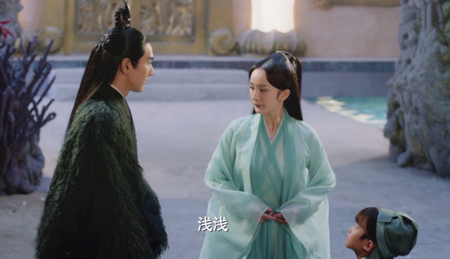 三生三世白浅的小动作,三生三世白浅第一世的名字