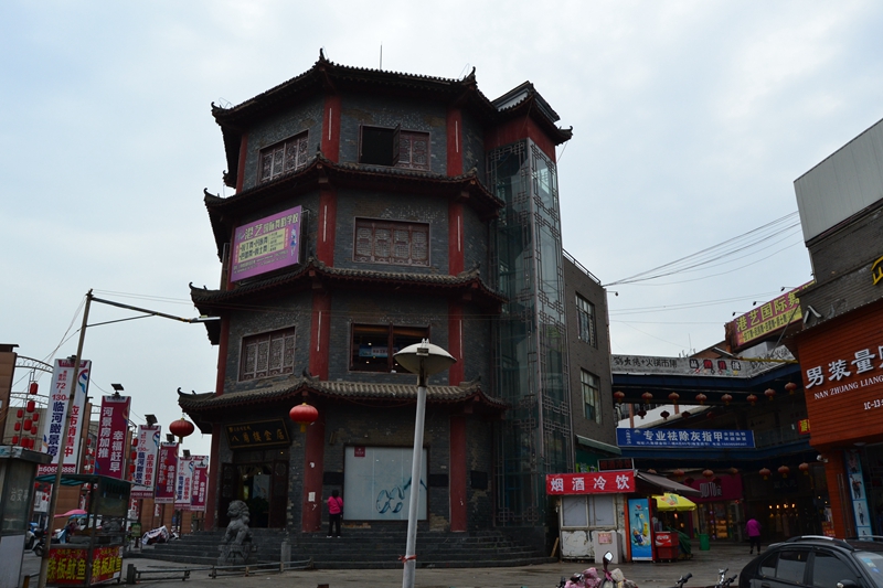 洛阳东西南隅历史文化街区,洛阳老城十字街的文化底蕴