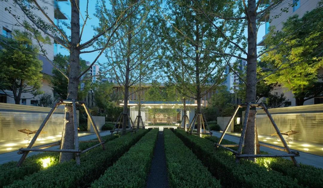 永威上和院装修案例,永威上和郡大平层装修