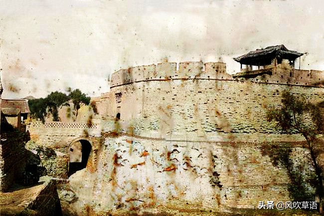 老照片1928年山西省五台山旧貌,忻州五台山影像