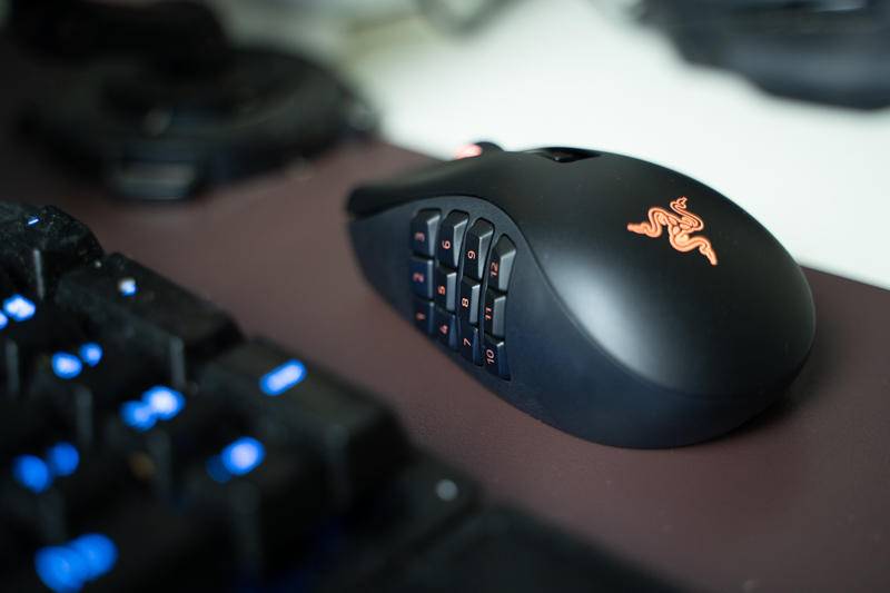 雷蛇发布那伽梵蛇x游戏鼠标,雷蛇razer那伽梵蛇v2游戏鼠标