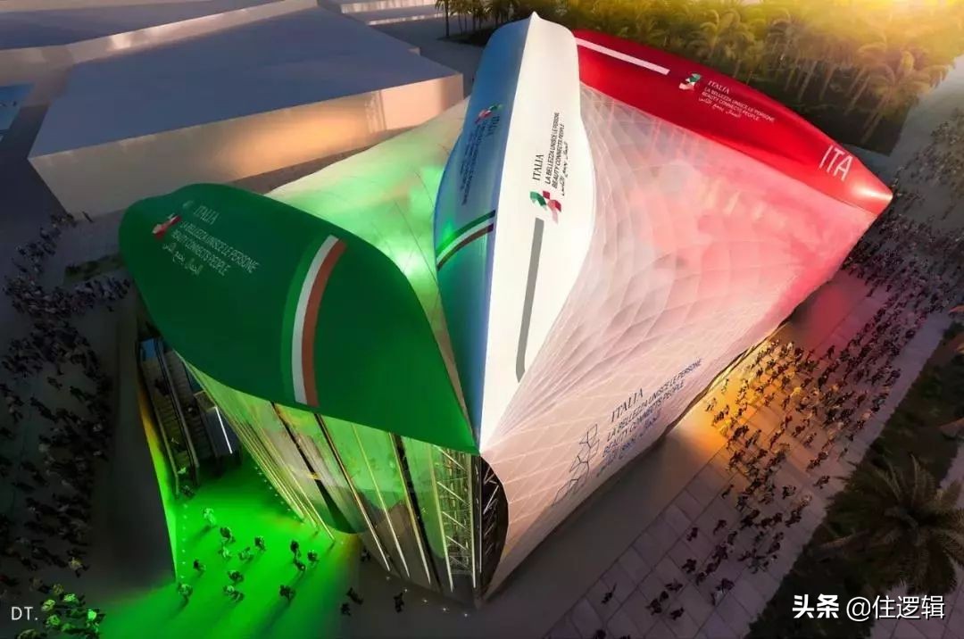 2020年迪拜世博会的展示设计鉴赏,迪拜世博会绝美建筑设计图